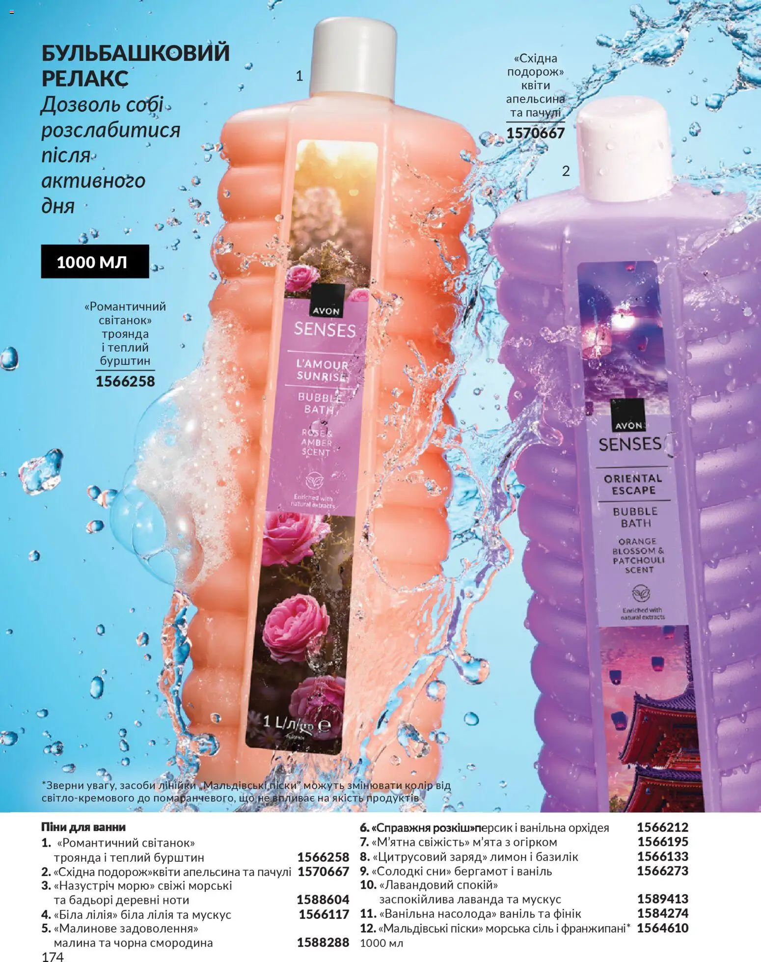AVON Kаталог - дійснийкції з 31.03.2026 | Сторінка: 174 | Товари: Сіль, Лимон, Фінік, Базилік