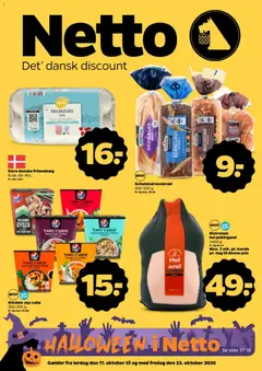 Netto - Tilbudsavis uge 43 gyldig fra 17/10/2026