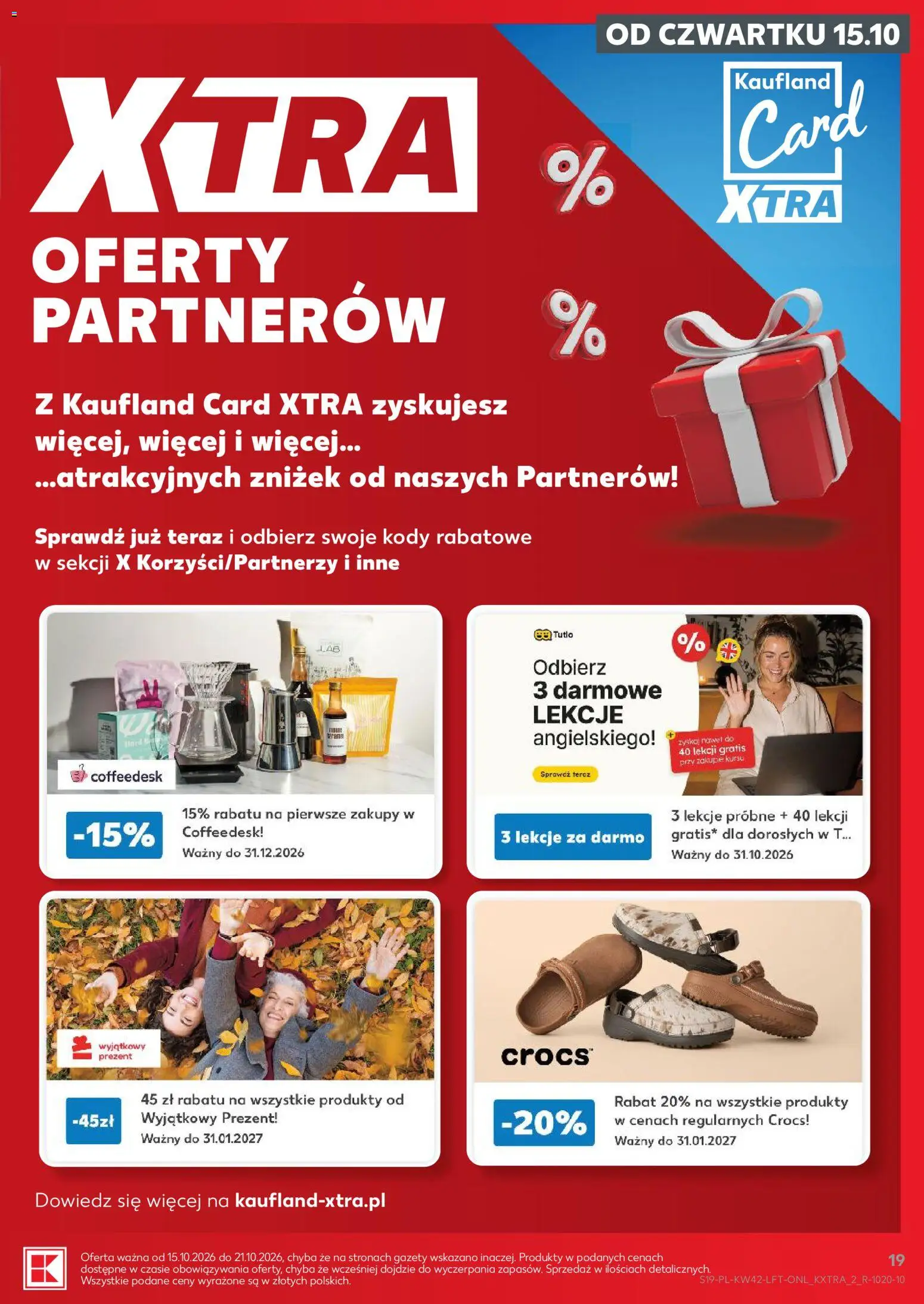 Kaufland gazetka od 15.10.2026 | Strona: 19