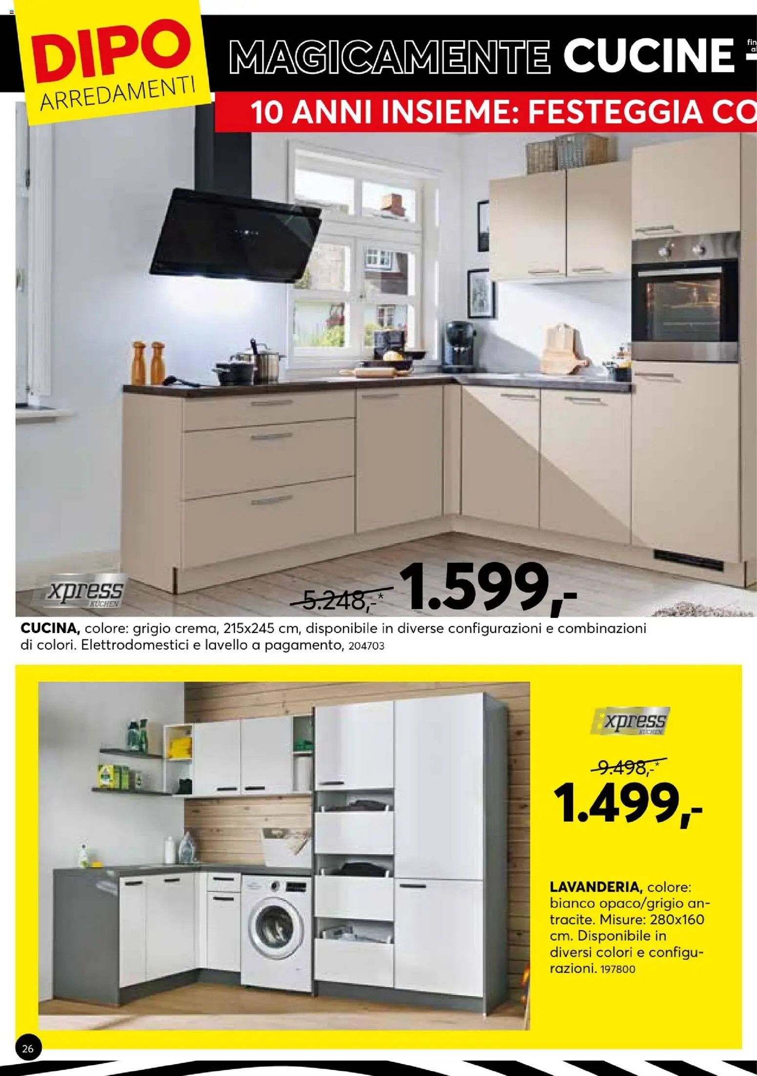 Novi Dipo katalog ponudbe – veljaven od 27.09.2026 | Stran: 26