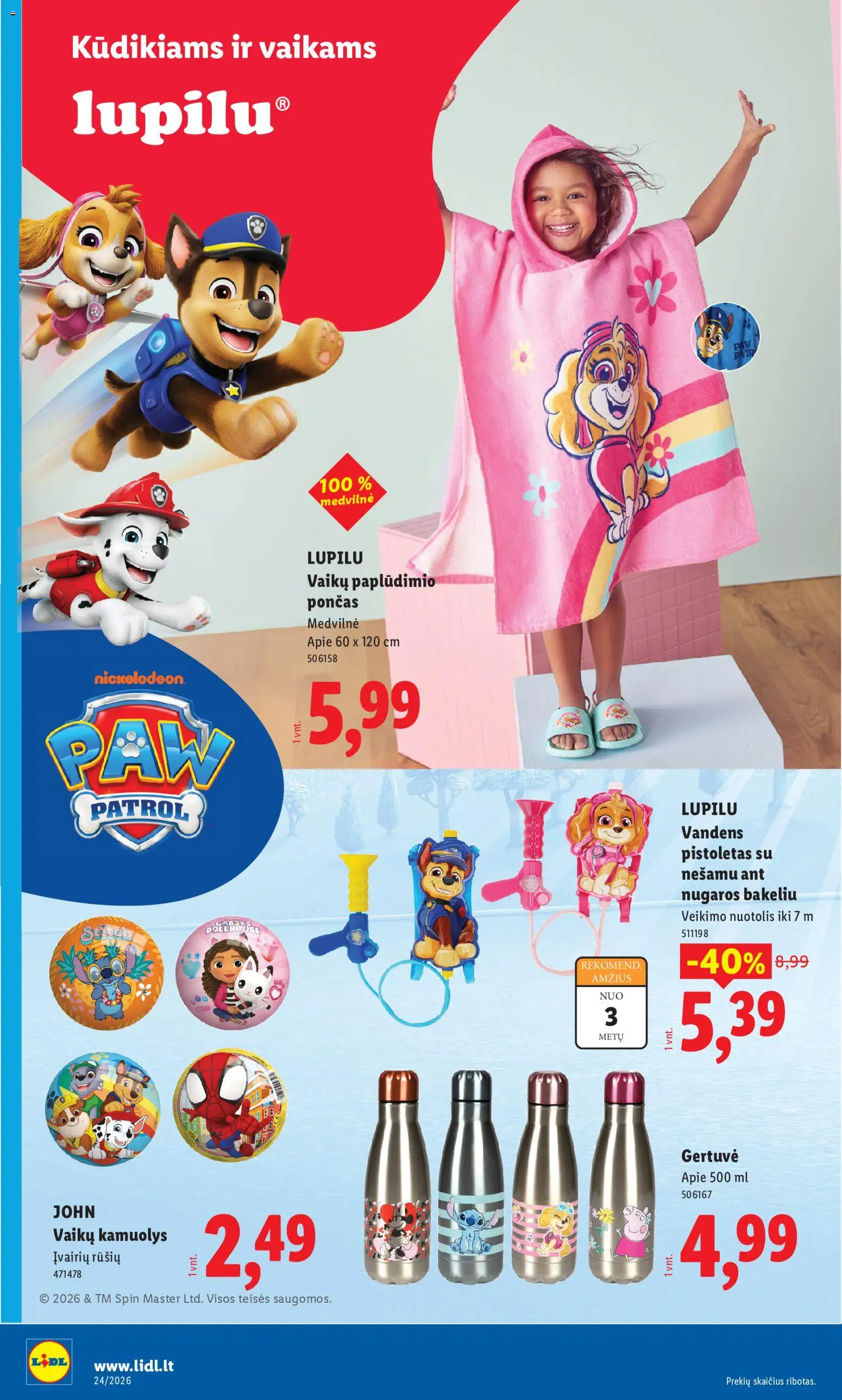 LIDL akcijos nuo 08.06.2026 | Puslapis: 14