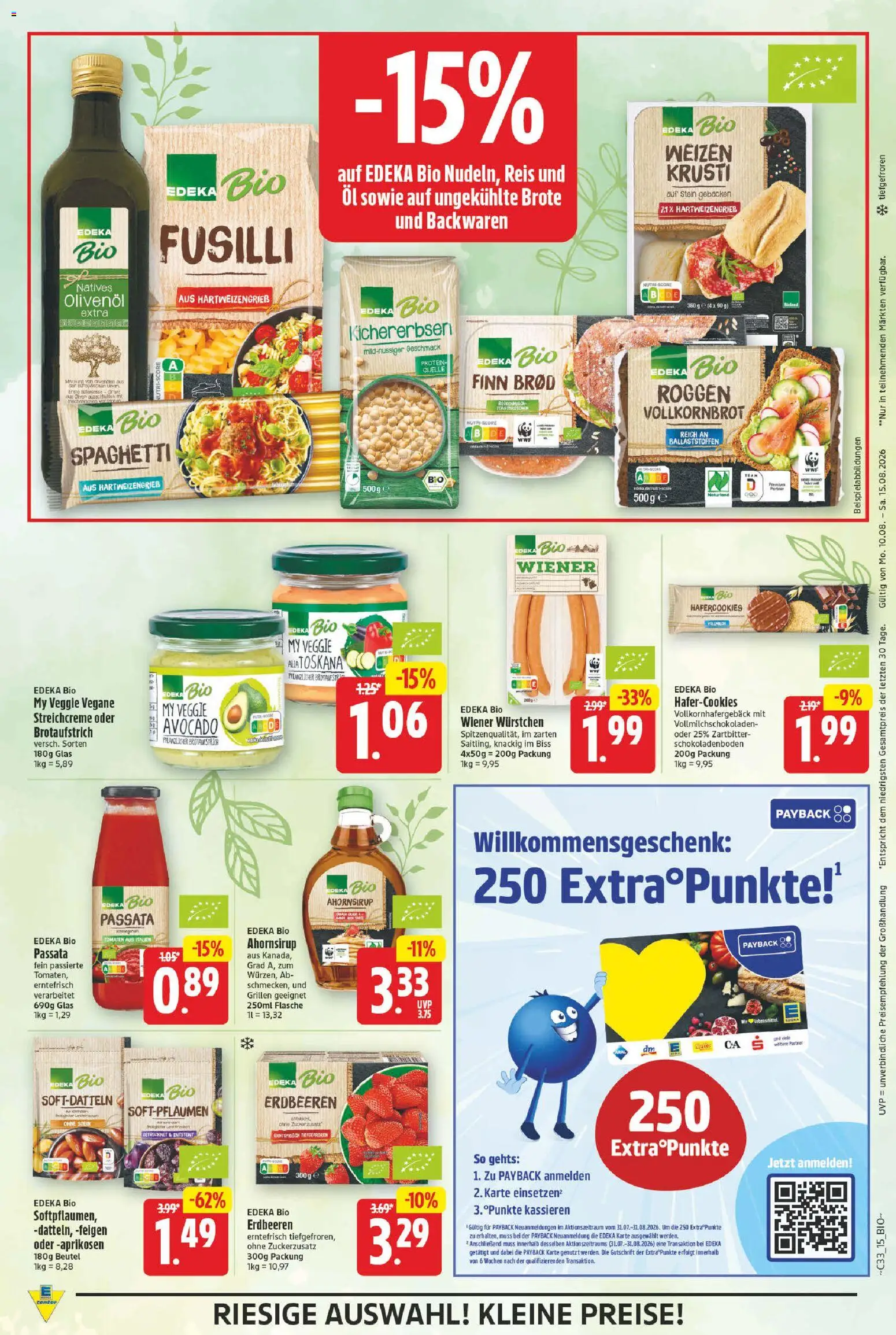 E center Prospekt – gültig ab 10.08.2026 | Seite: 15