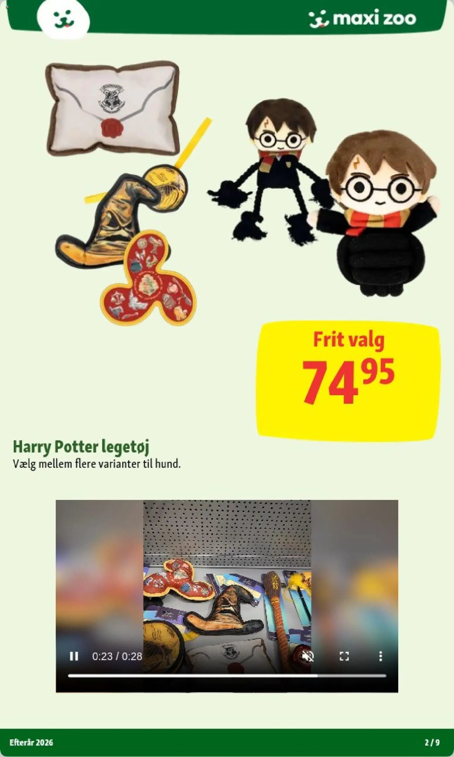 Maxi Zoo tilbudsavis – gyldig fra 19/10/2026 | Side: 2