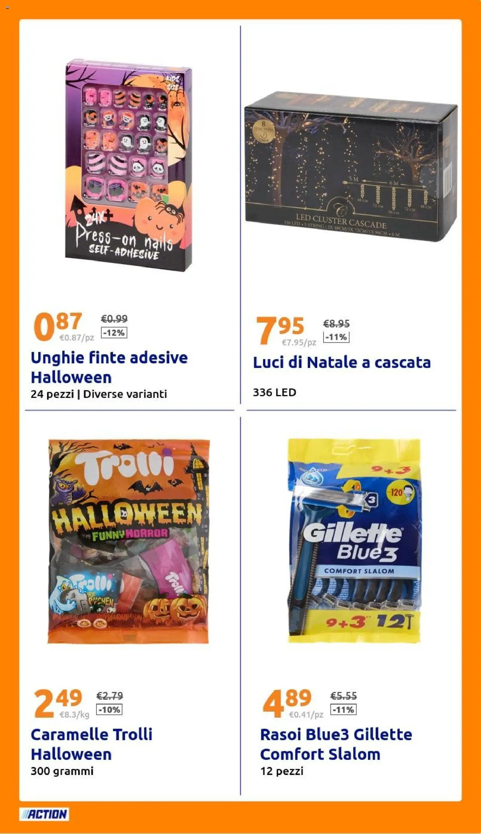 Volantino Action del 21/10/2026 | Pagina: 31 | Prodotti: Caramelle, Luci di Natale