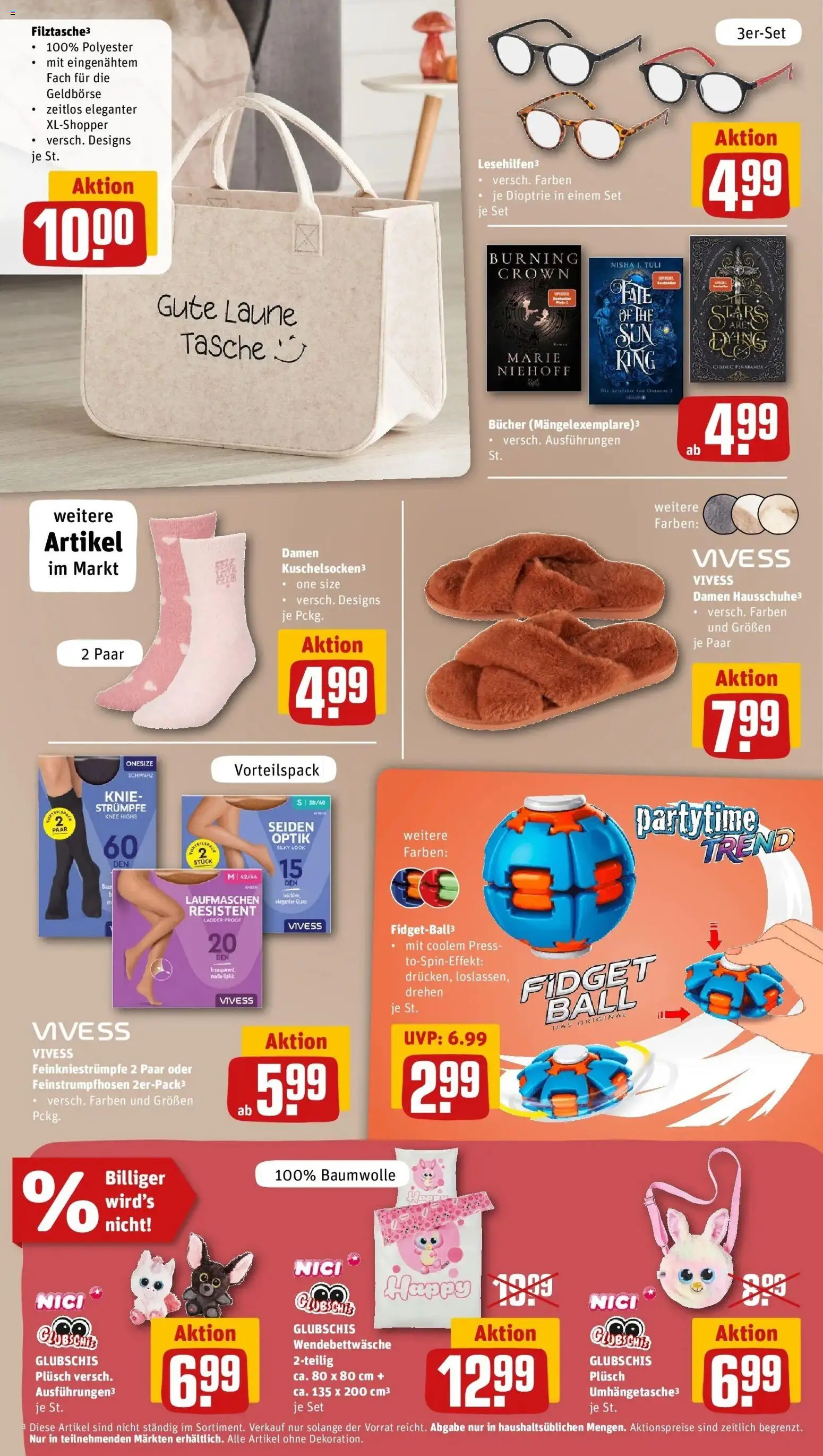 REWE Prospekt ab 21.09.2026 zum Blättern » Angebote | Seite: 31 | Produkte: Strümpfe, Tasche