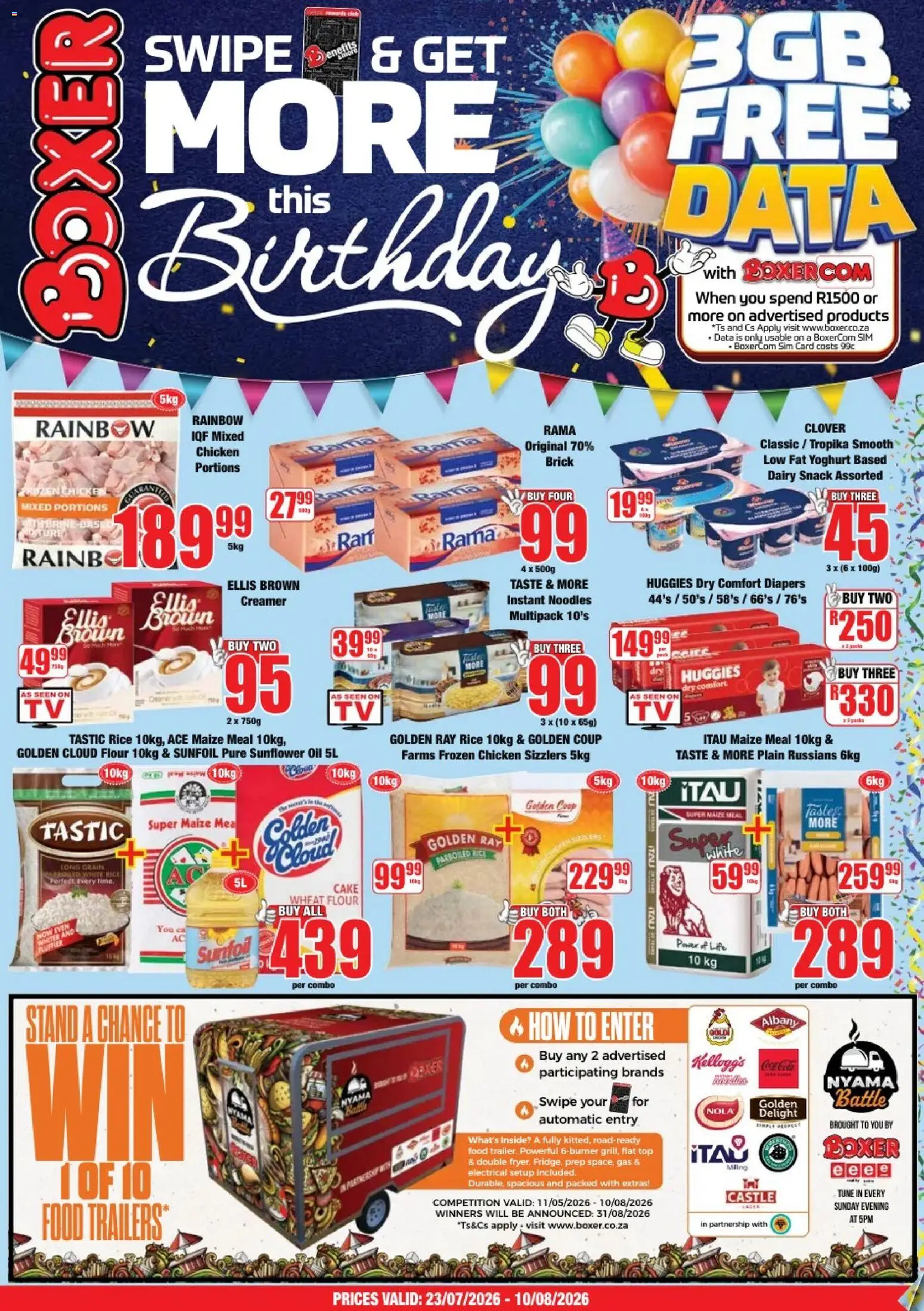 New Boxer catalogue – valid from 23/07/2026 | Page: 1