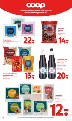Coop 365 - Tilbudsavis uge 34 gyldig fra 20/08/2026 | Side: 14 | Produkter: Chili, Chips, Salt, Solbær