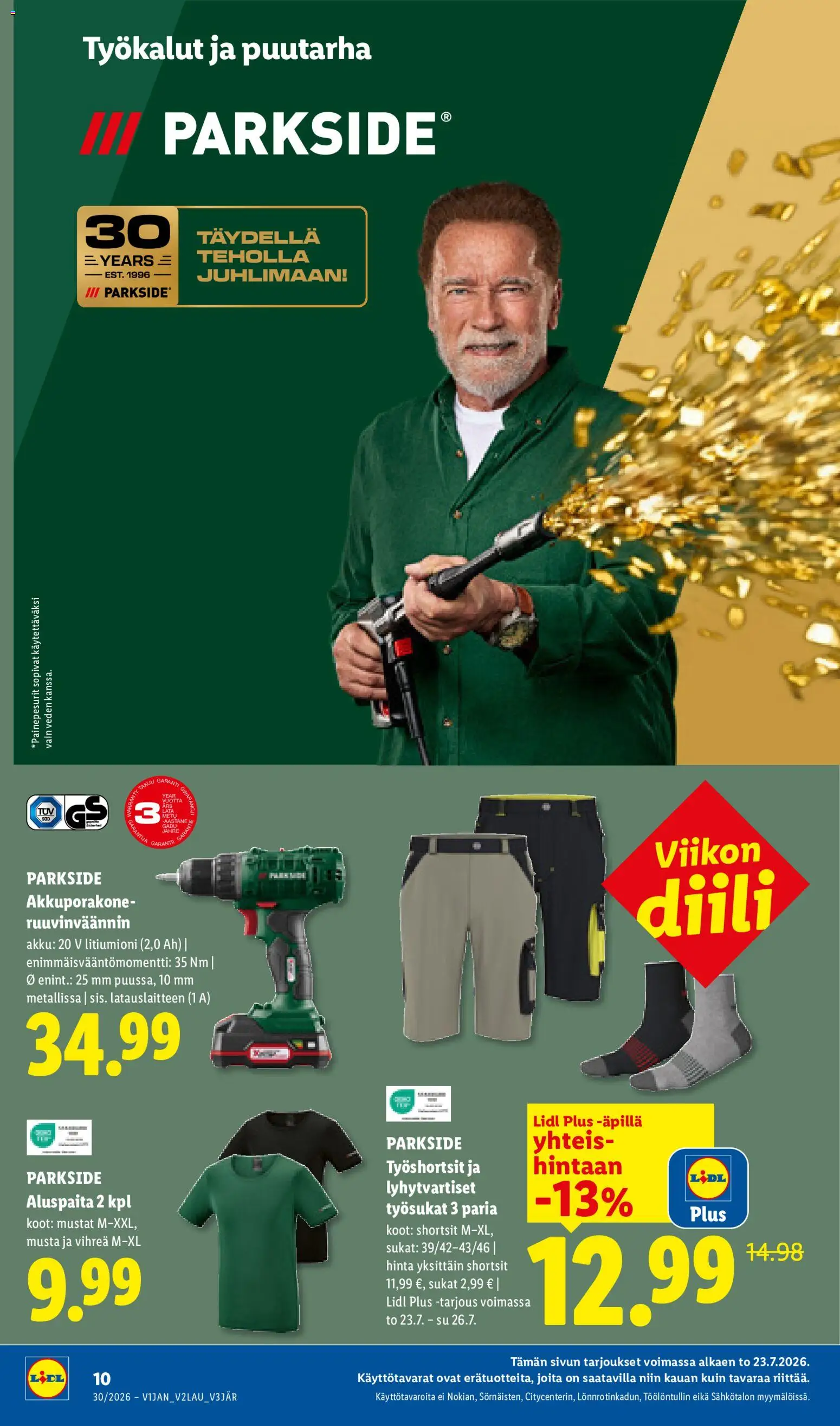 Lidl tarjoukset 23/07/2026 alkaen — page 18