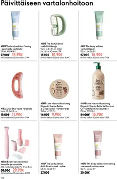 Oriflame-mainoslehti voimassa 15/07/2026 alkaen | Sivu: 128