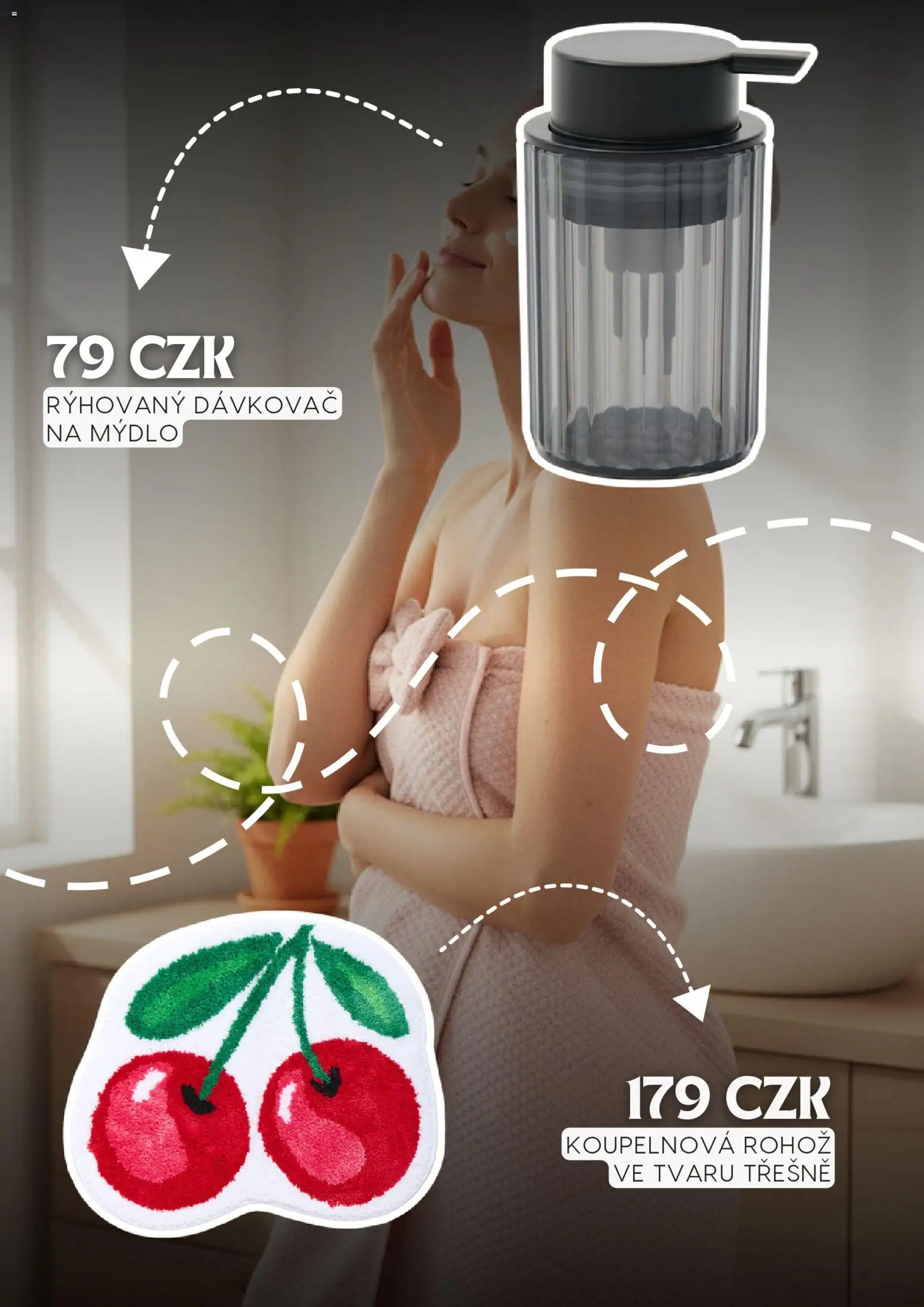 Sinsay leták od 11.06.2026 | Strana: 2 | Produkty: Mýdlo, Třešně, Dávkovač
