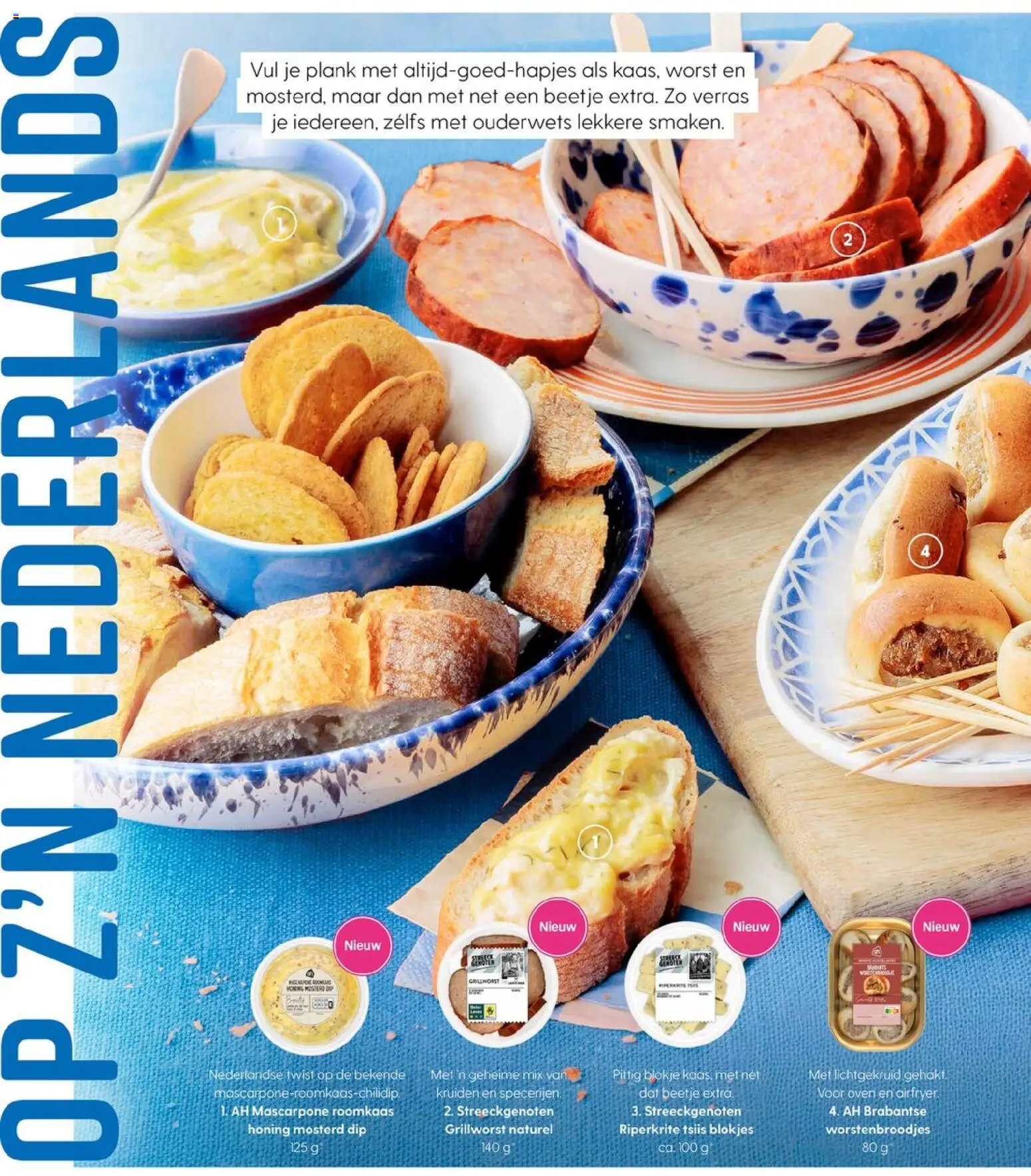 {H1} | Pagina: 130 | Producten: Gehakt, Dip, Oven, Plank