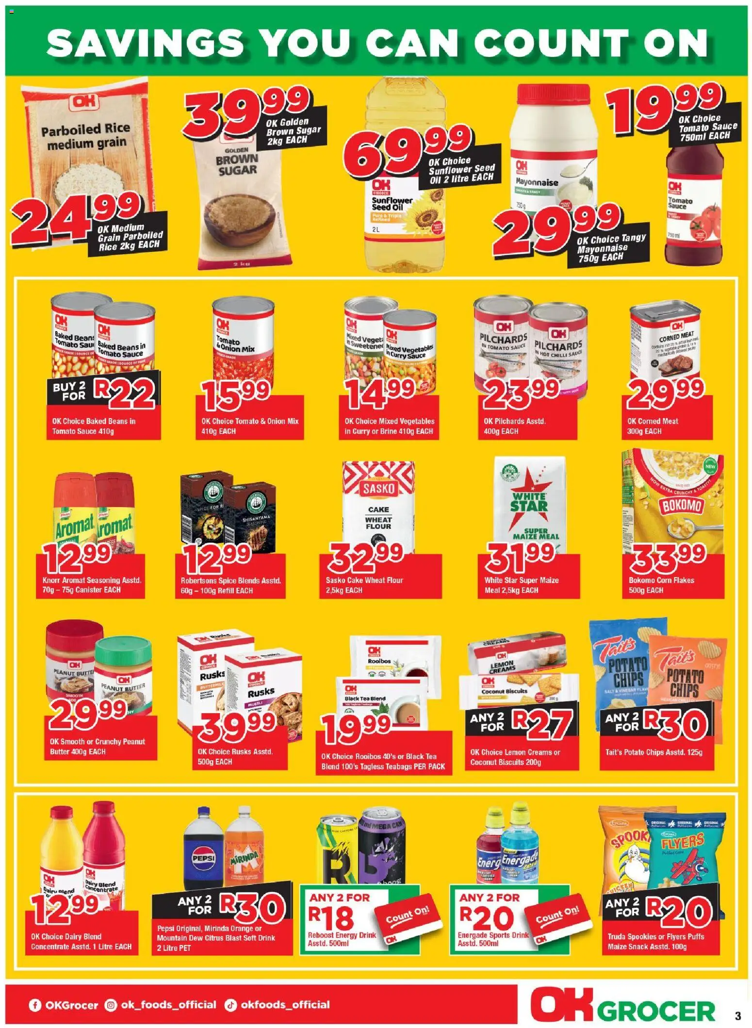 New OK Foods catalogue – valid from 13.05.2026 | Page: 3