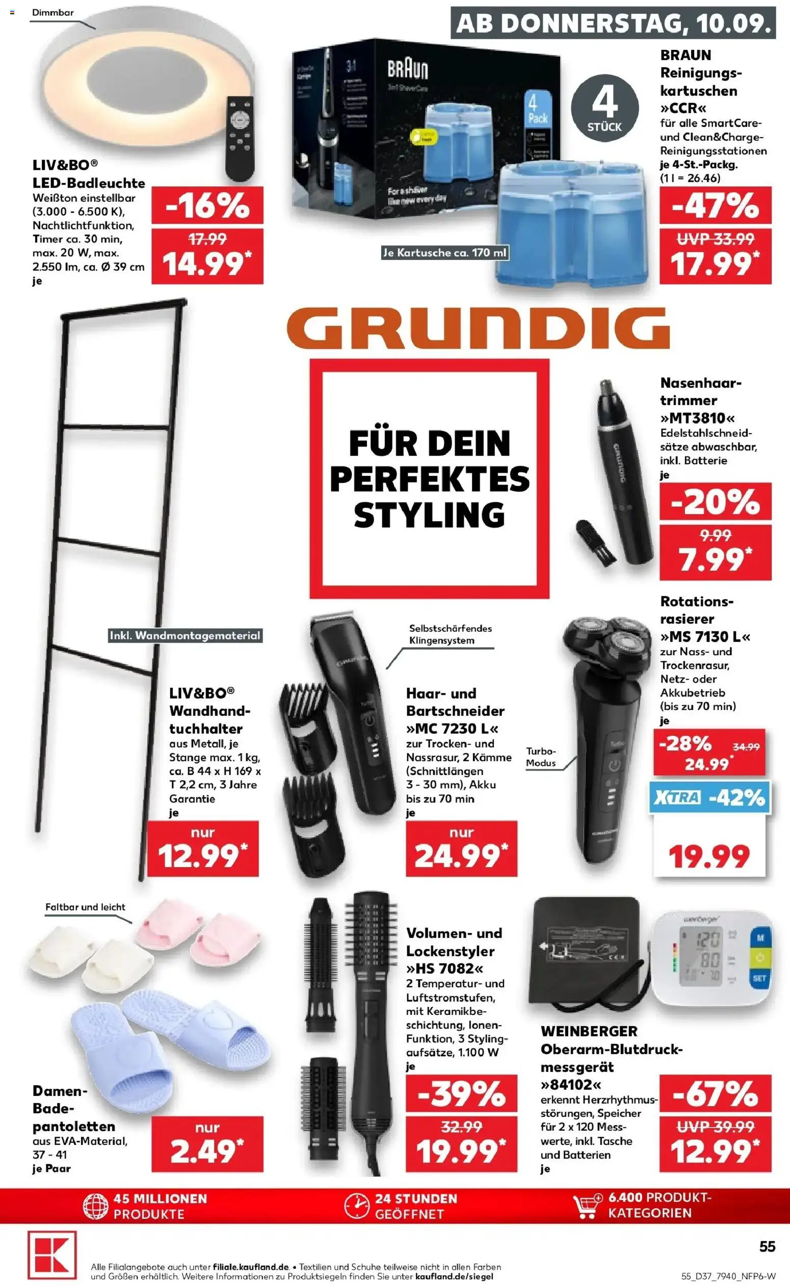 Prospekt Kaufland ab 07.09.2026 » Angebote Online zum Blättern | Seite: 64