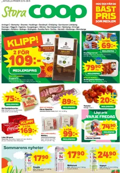 Coop Forum erbjudanden - Förhandsvisning av reklamblad från butik Coop Forum aktuell från 22/06/2026