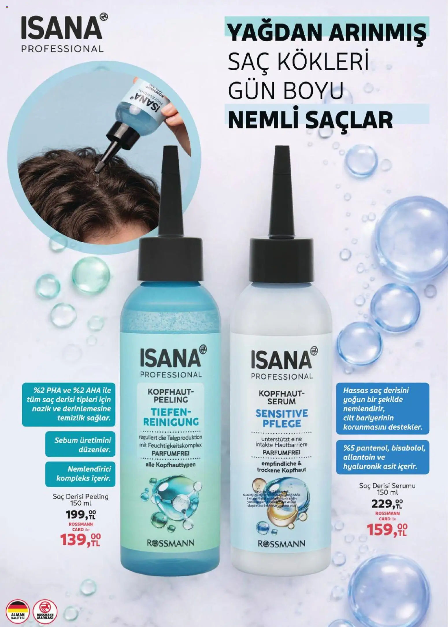 Rossmann Haziran Kişisel Bakım Kataloğu - 01.06.2026 tarihinden itibaren geçerlidir | Sayfa: 7