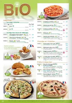 Maximo - Prévisualisation de Maximo catalogue valide à partir de 22.05.2026 | Page: 22 | Produits: Brocoli, Casserole, Jambon, Céréales