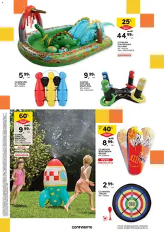 Pré-visualização Continente - Férias de Verão  Abre espaço para a distração válido de 23/06/2026 | Página: 6 | Produtos: Piscina