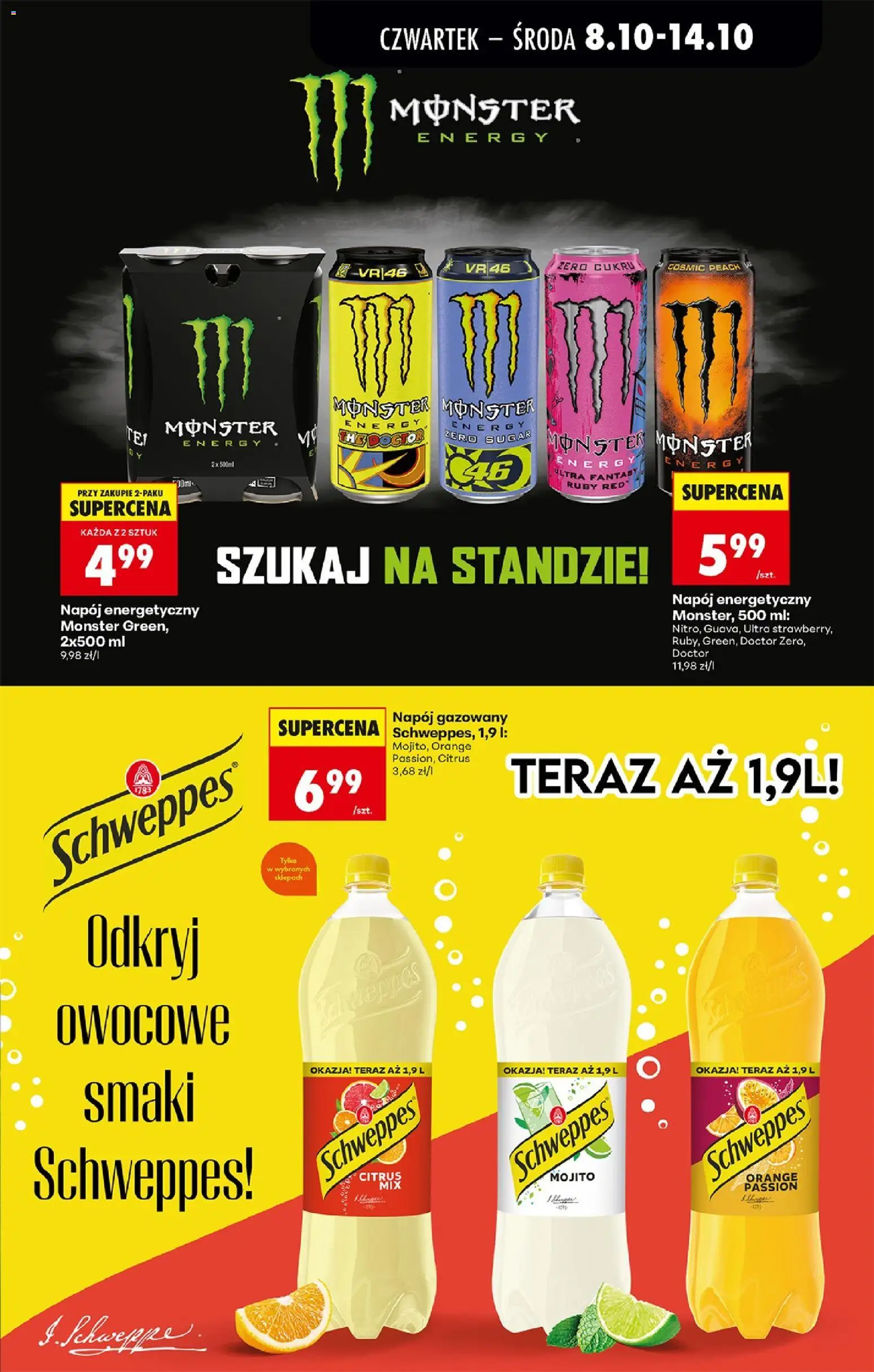 Biedronka gazetka od czwartku od 08.10.2026 | Strona: 65