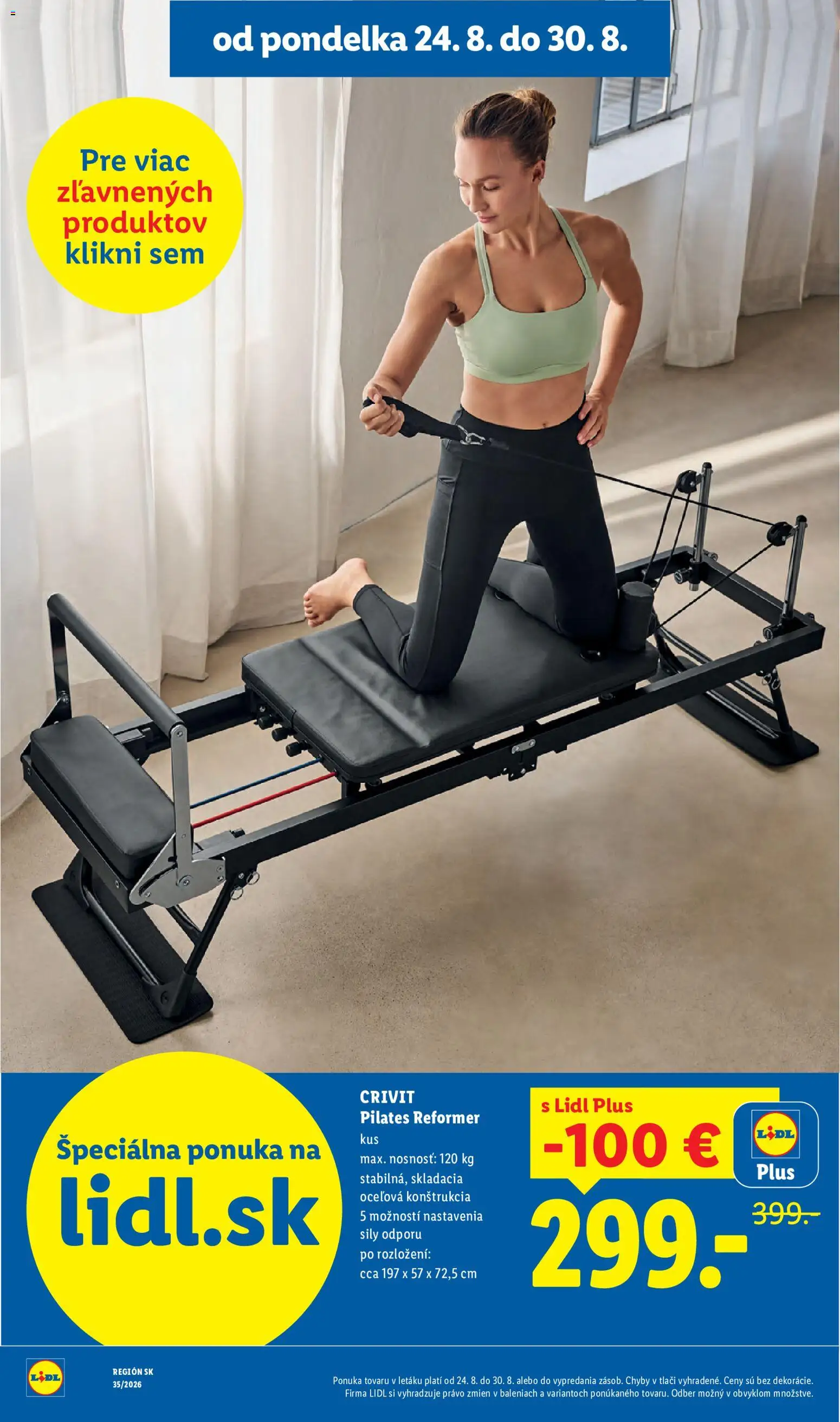 Nové Lidl akcie – leták je platný od 24.08.2026 | Strana: 38