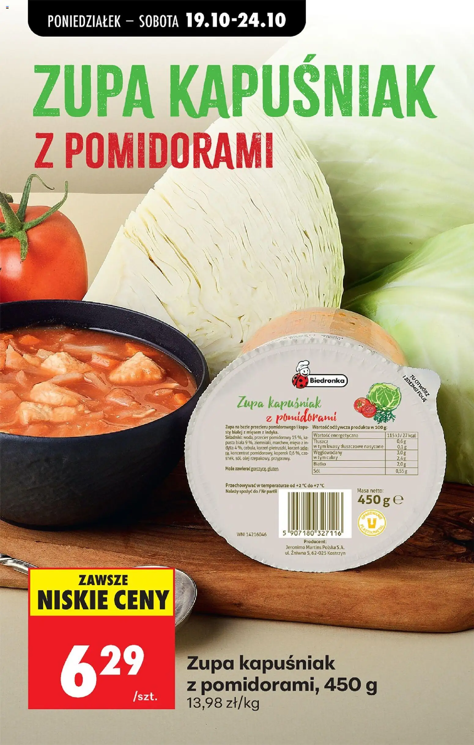 Biedronka gazetka od poniedziałku od 19.10.2026 | Strona: 48
