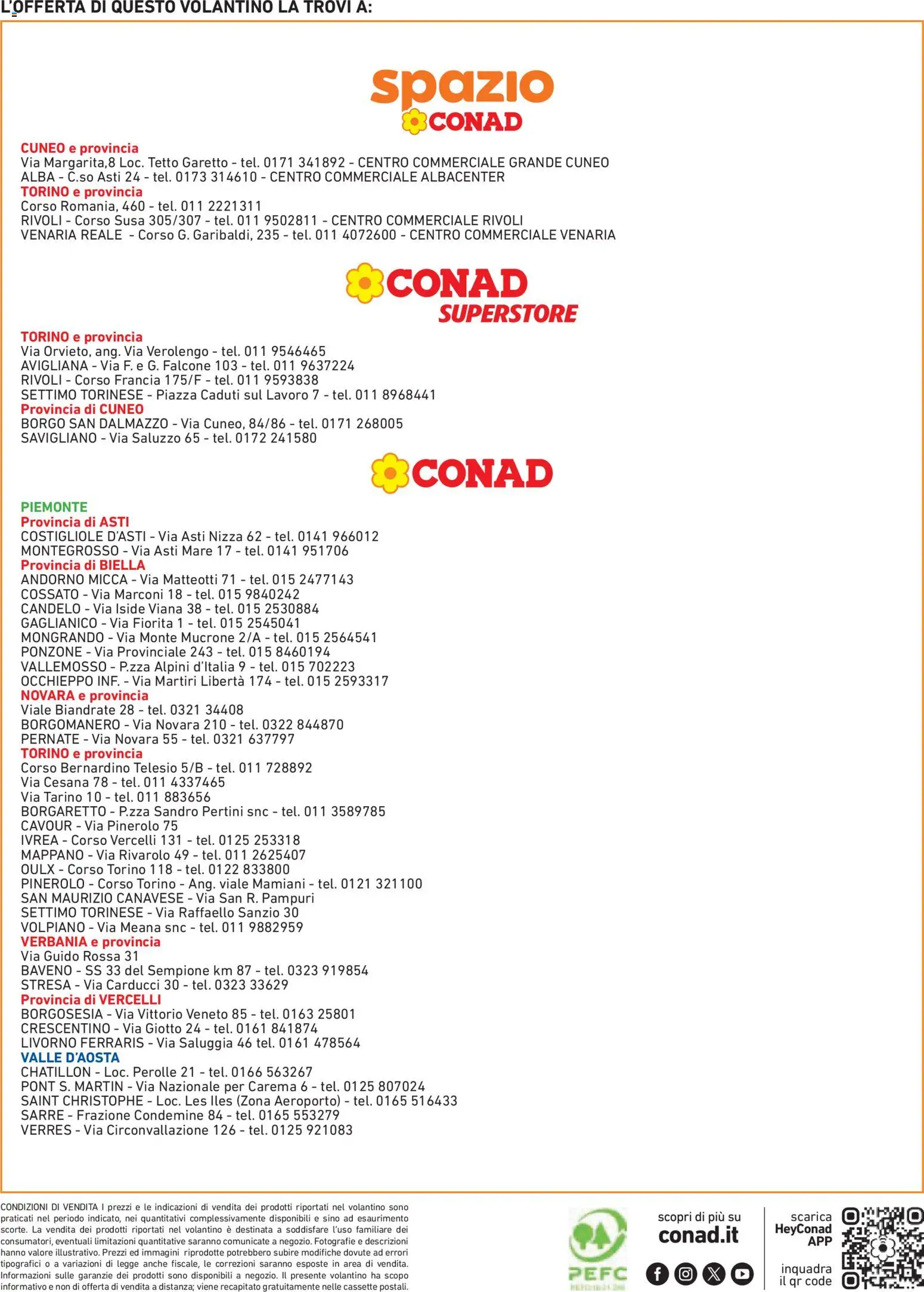 Volantino Conad del 13/08/2026 | Pagina: 16 | Prodotti: Raffaello