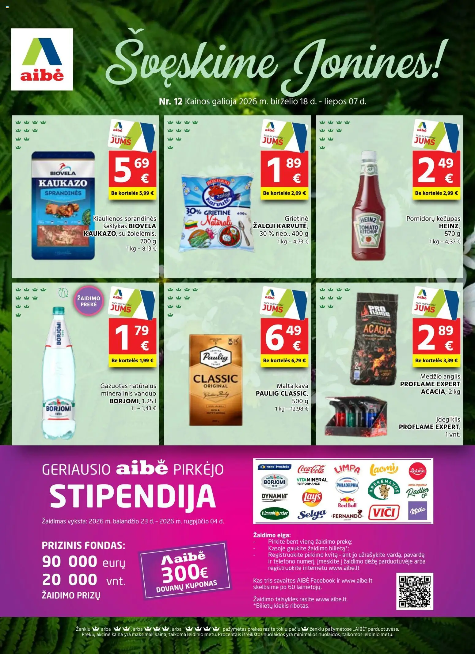 AIBE akcijos nuo 18.06.2026 | Puslapis: 1