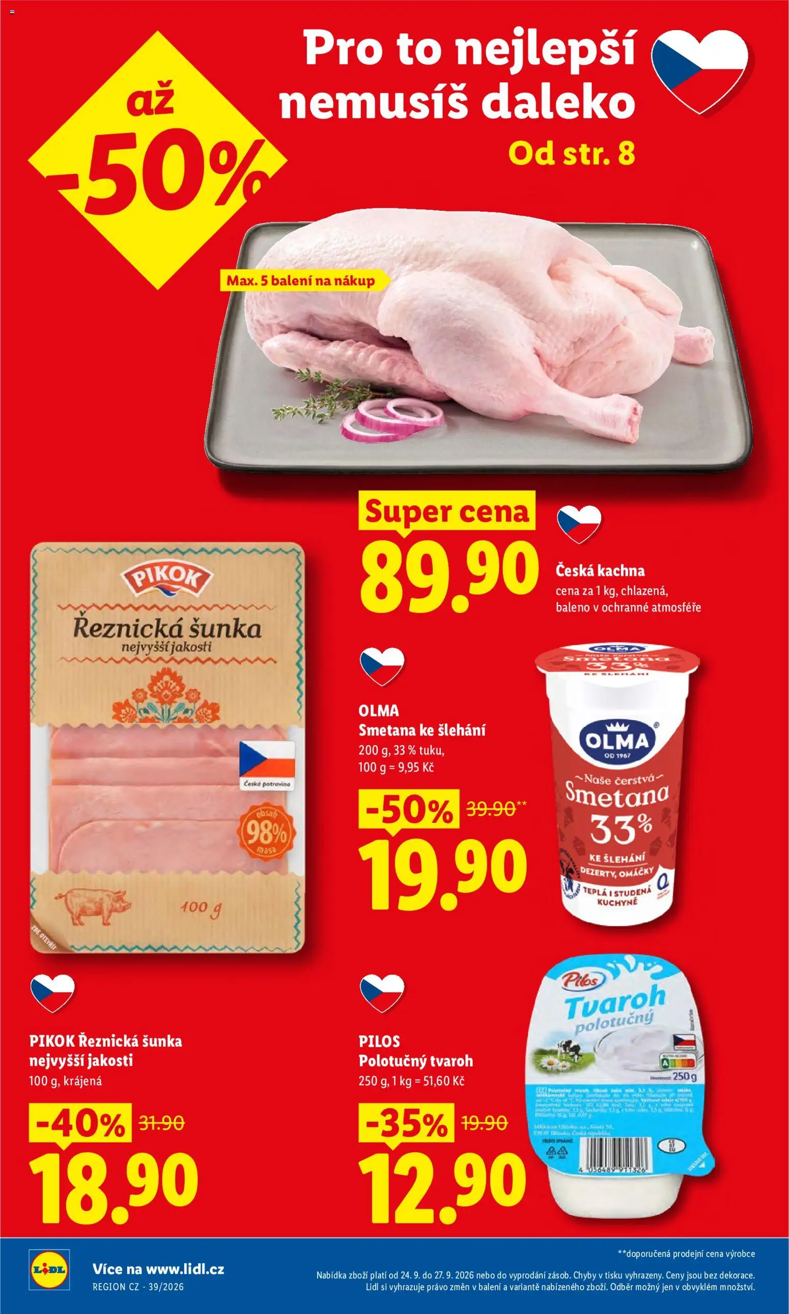 Lidl leták od 24.09.2026 | Strana: 2