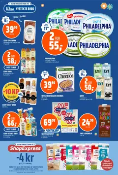Forhåndsvisning av Coop Obs kundeavis gyldig fra 21/06/2026 | Side: 4 | Produkter: Sjokolade, Slip de baie, Суміш дитяча, Hvitløk