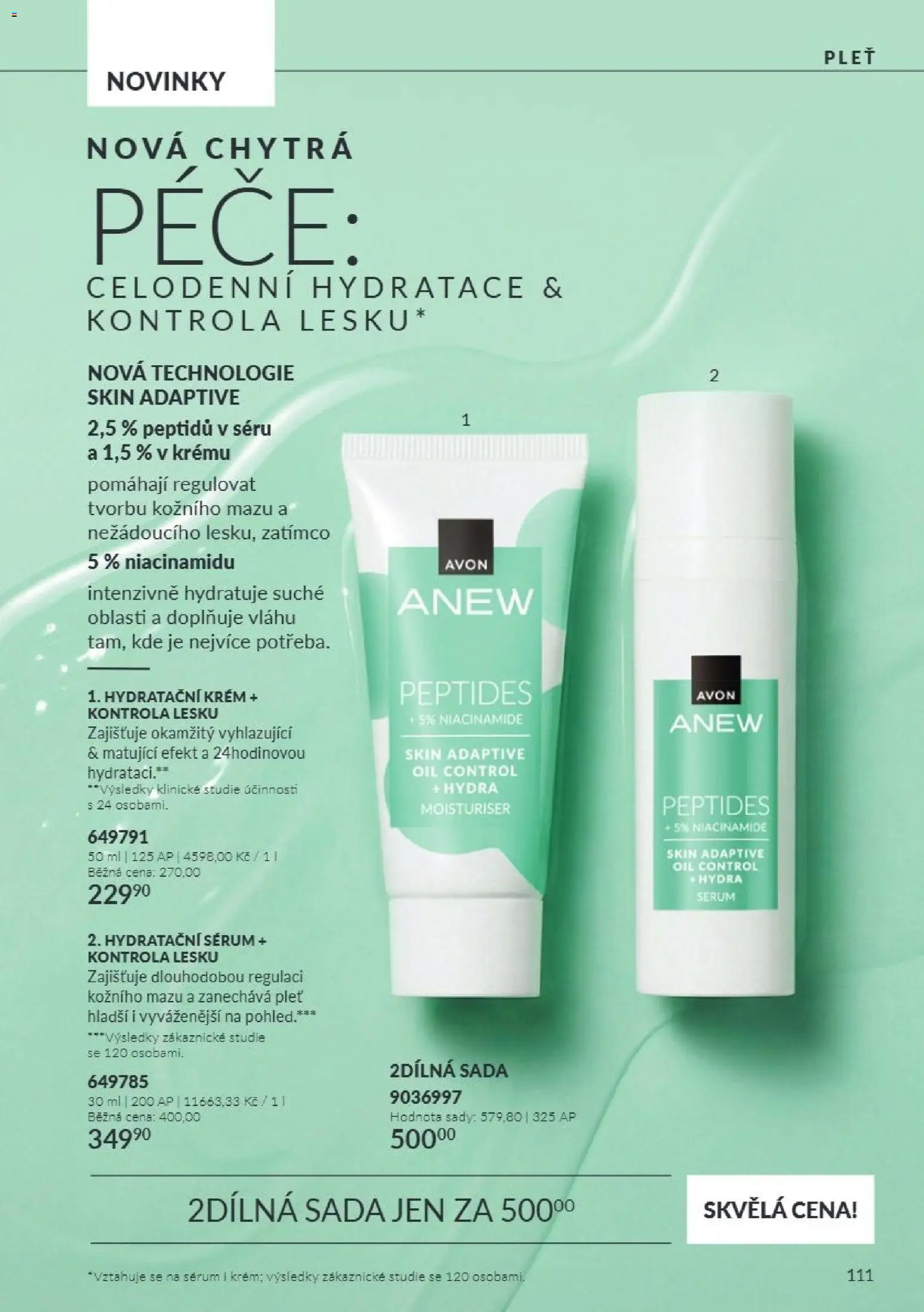 Avon Katalog 10/2026 od 01.10.2026 | Strana: 111 | Produkty: Sérum, Krém, Hydratační krém