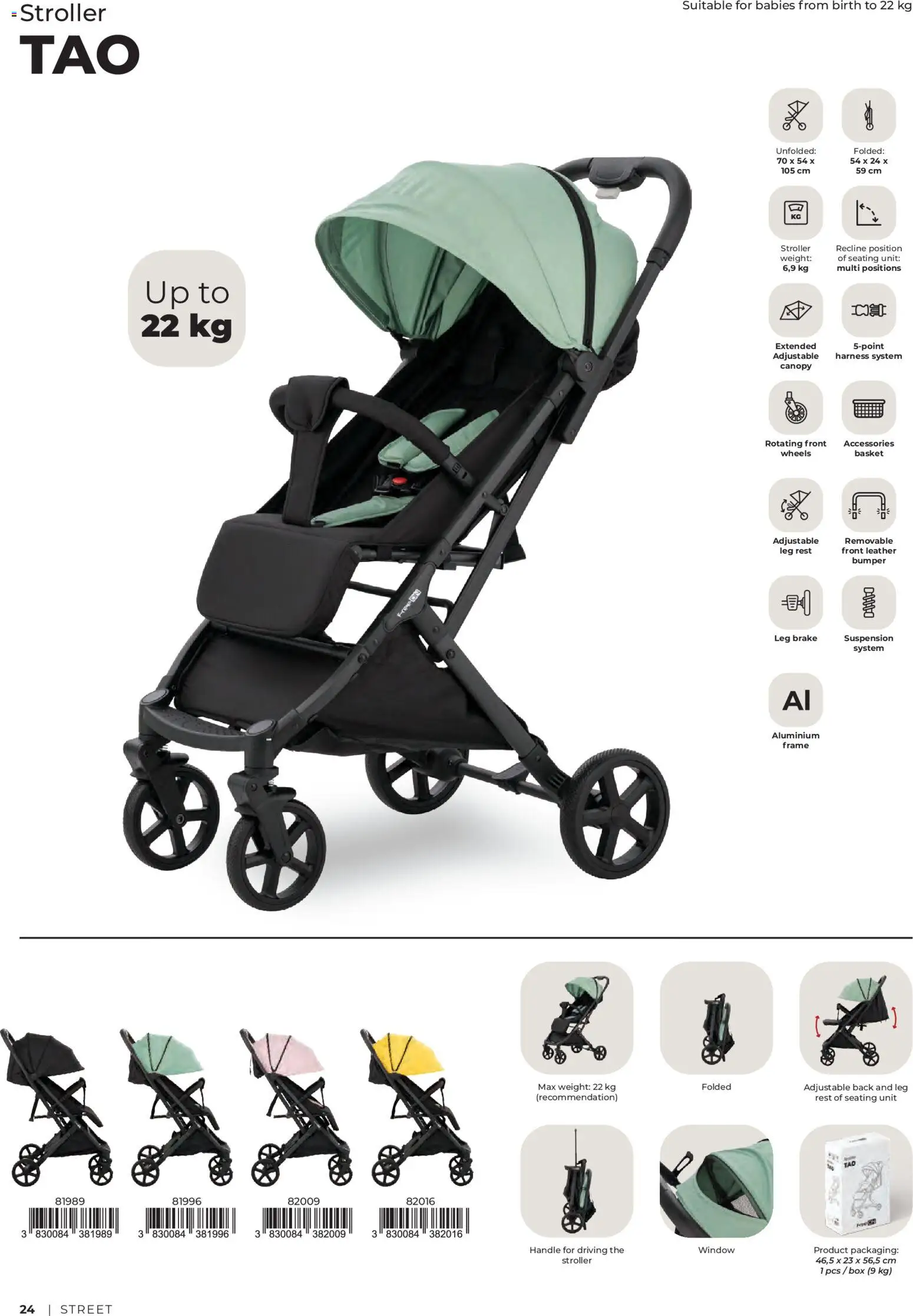 Novi Baby center katalog ponudbe – veljaven od 14.05.2025 | Stran: 24