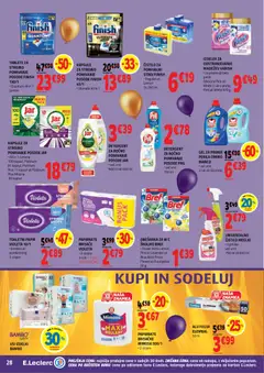 E.leclerc katalog akcije – veljaven od 21.10.2026 | Stran: 28