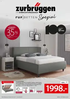 Zurbrüggen ruf Better Spezial Unna ab 01.08.2026 gültig