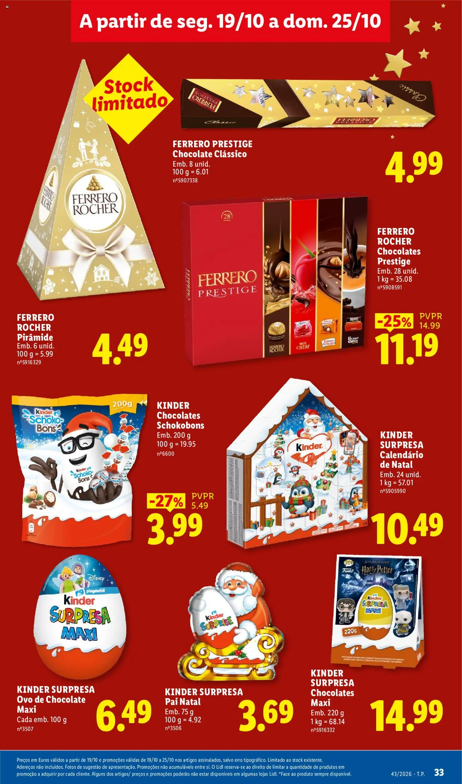 Lidl folheto │ válido de 19/10/2026 | Página: 33