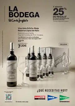 Vista previa Hipercor catálogo válido desde el 23.04.2026