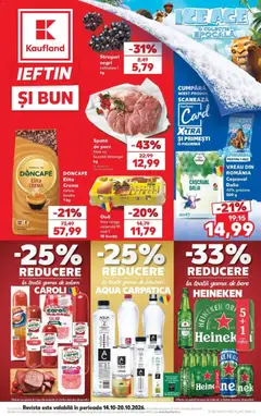 Ofertele Kaufland valabile de la 14.10.2026