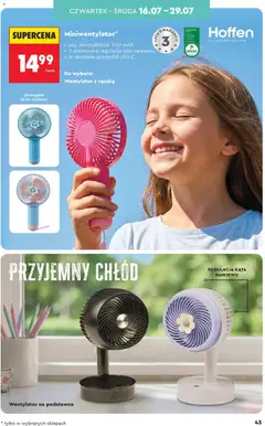 Pogląd oferty "Wentylator na podstawce, Wentylator na podstawce" - ważna od 13.07.2026 | Strona: 43