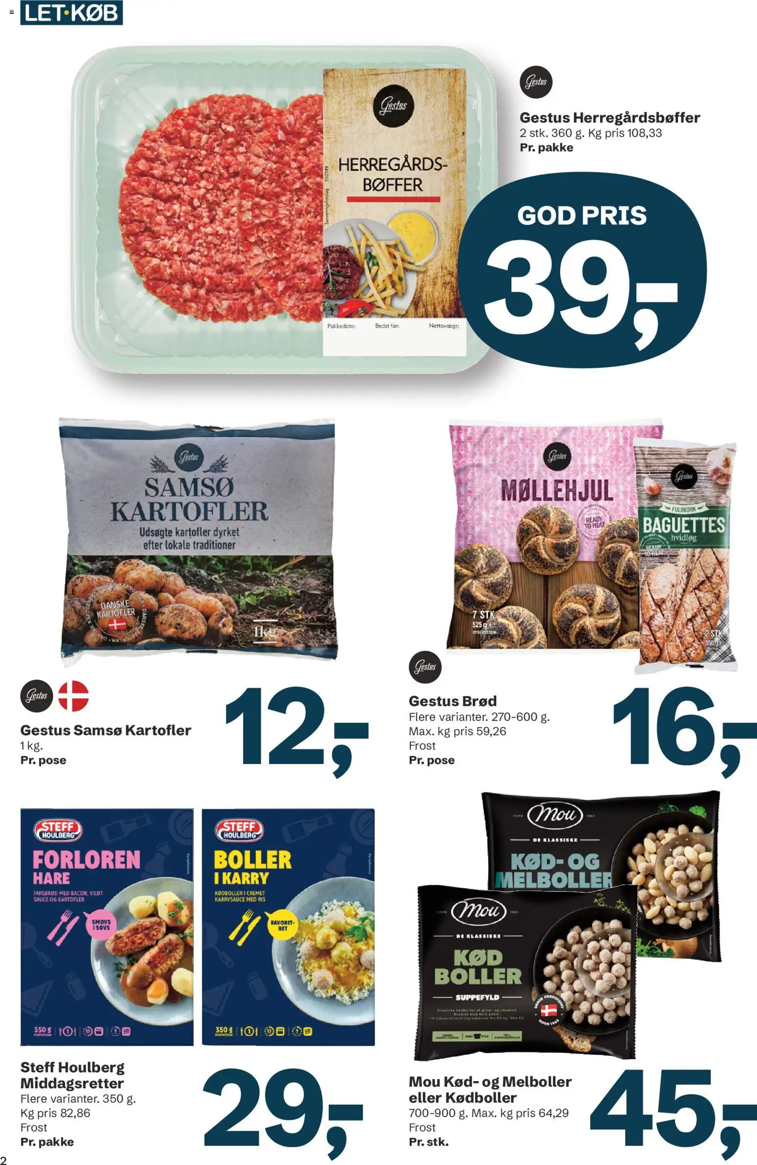 LETKØB tilbudsavis – gyldig fra 02/11/2026 | Side: 2