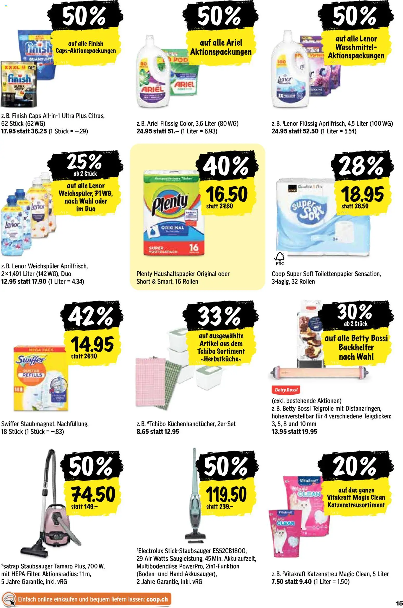 Coop aktionen – gültig ab 15.10.2026 | Seite: 15