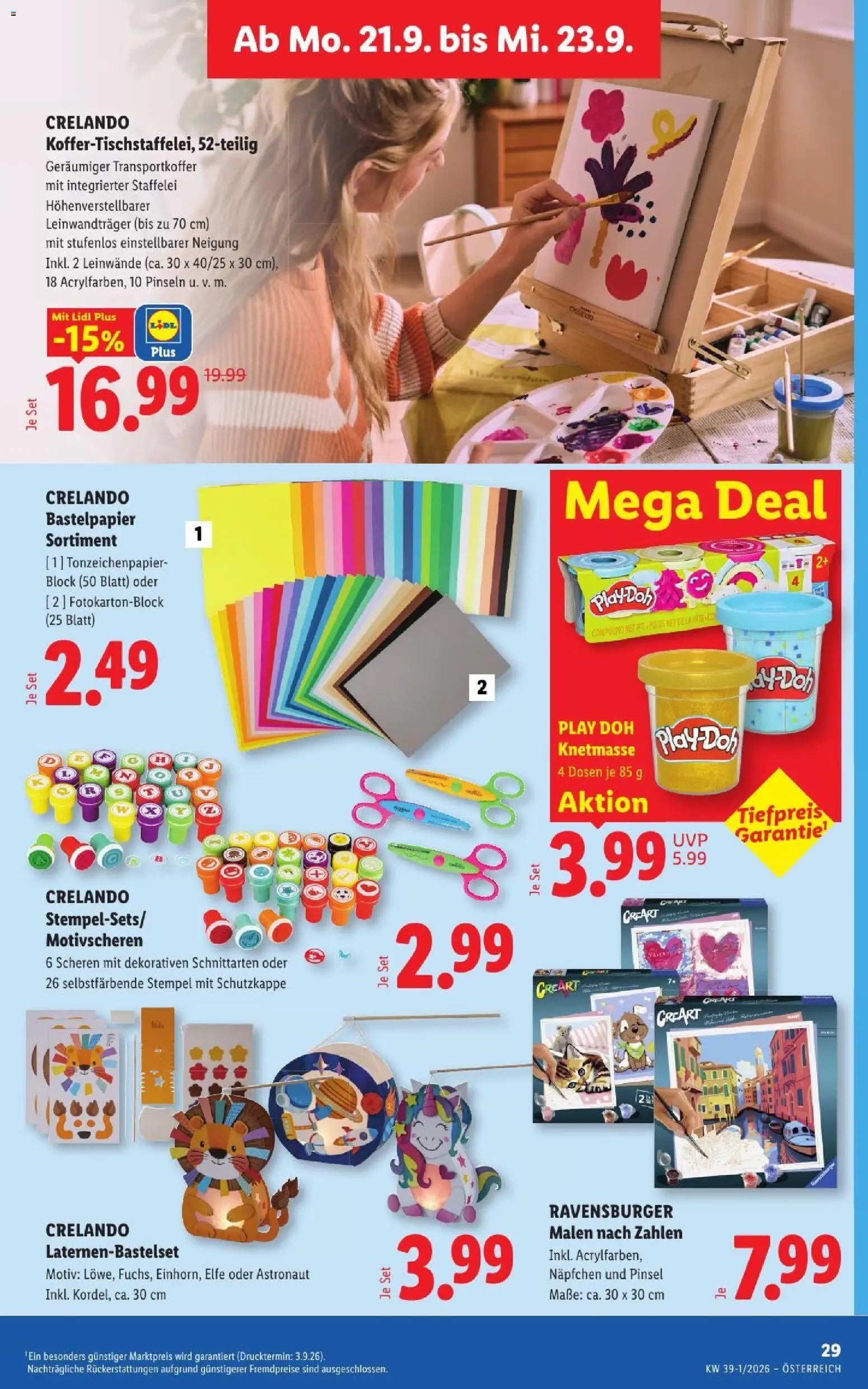 Lidl - Flugblatt gültig ab 17.09.2026 | Seite: 34