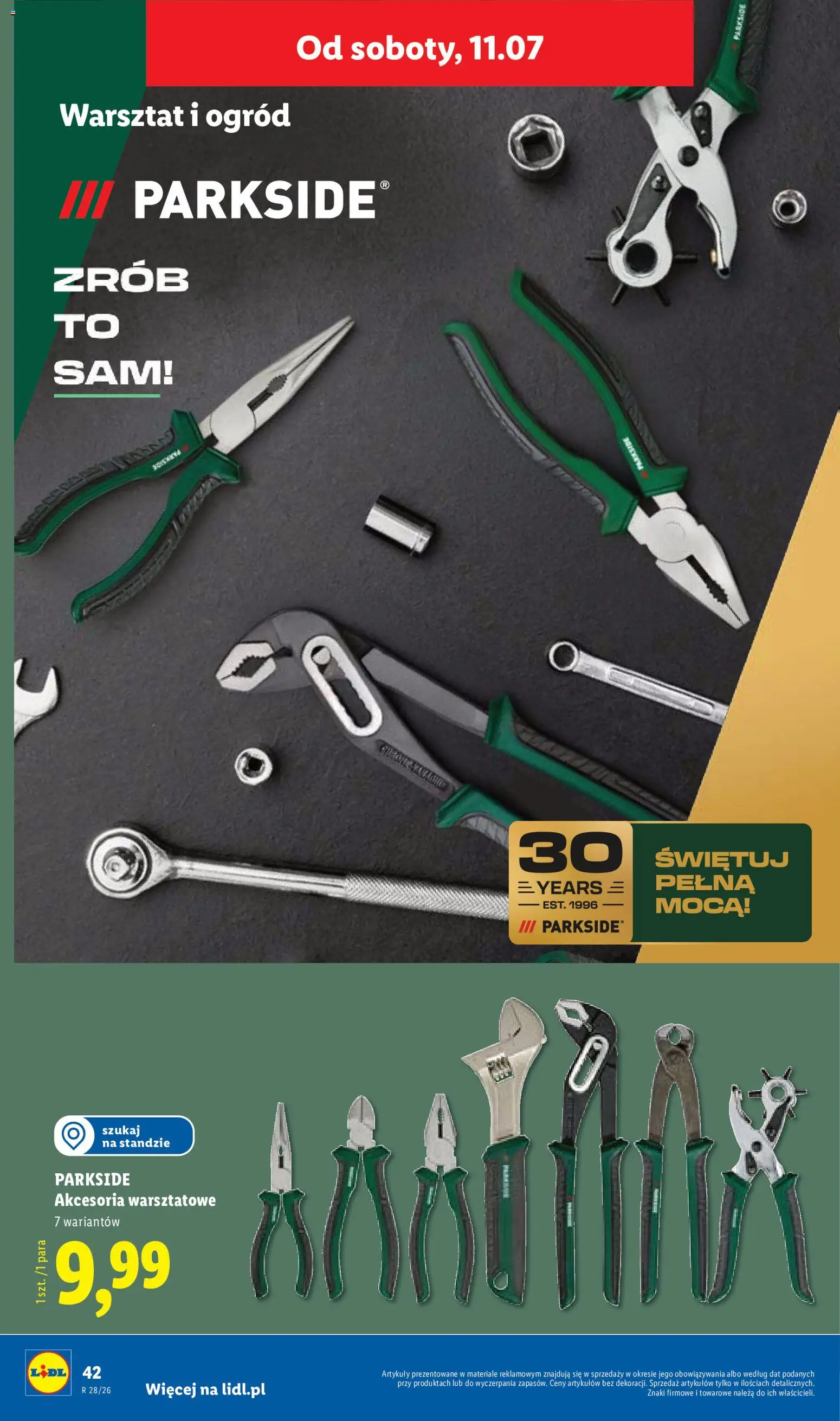 Lidl Katalog od 06.07.2026 | Strona: 52
