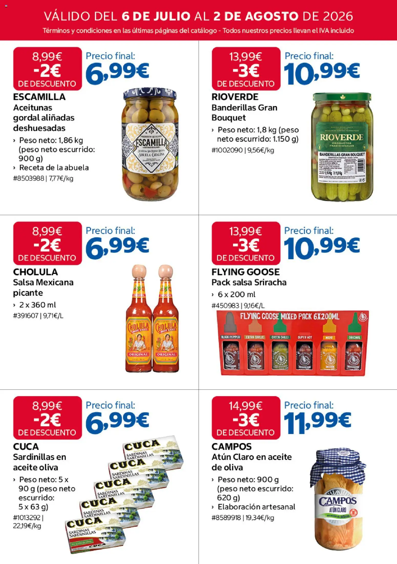 Costco catálogo │ válido desde el 06/07/2026 | Página: 13
