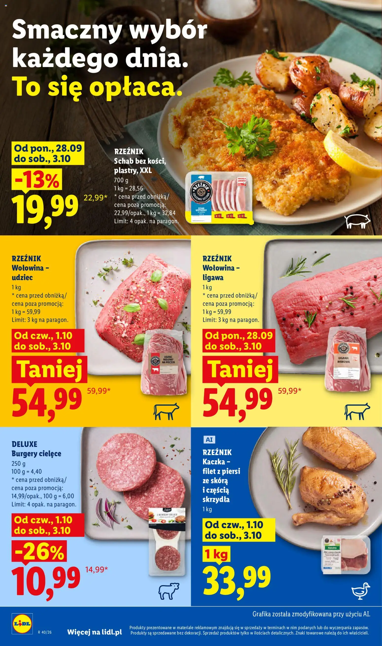 Lidl gazetka od 01.10.2026 | Strona: 56