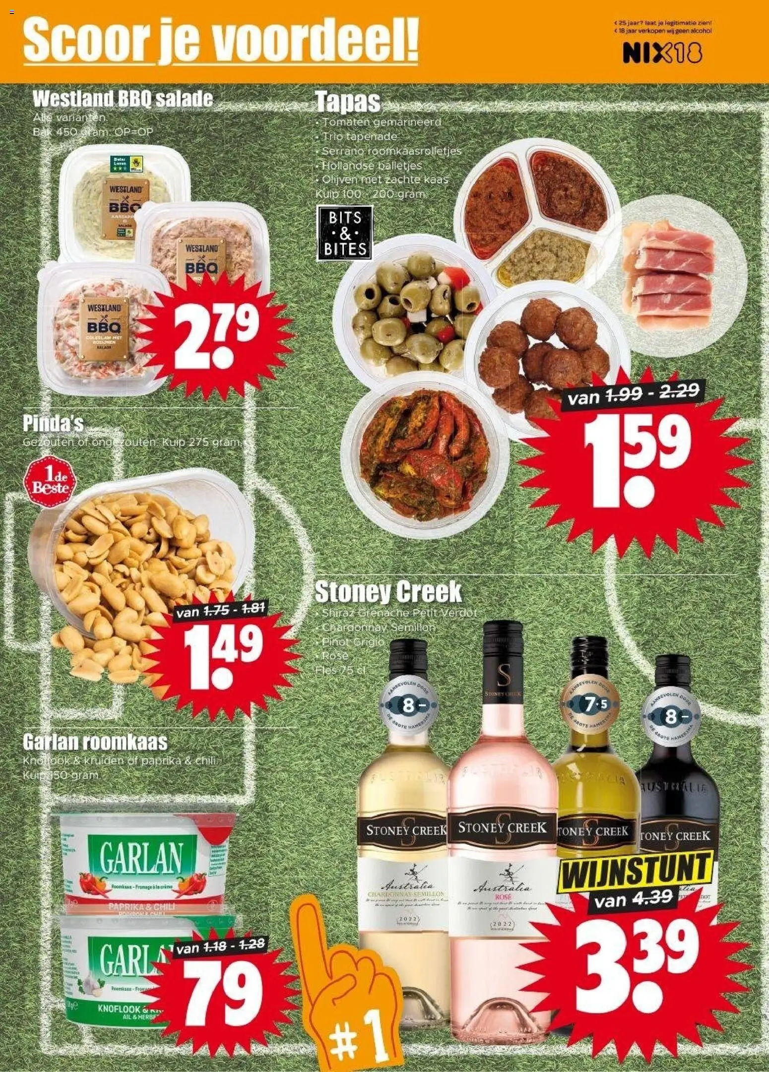 {H1} | Pagina: 20 | Producten: Roomkaas, Olijven, Knoflook, Kaas