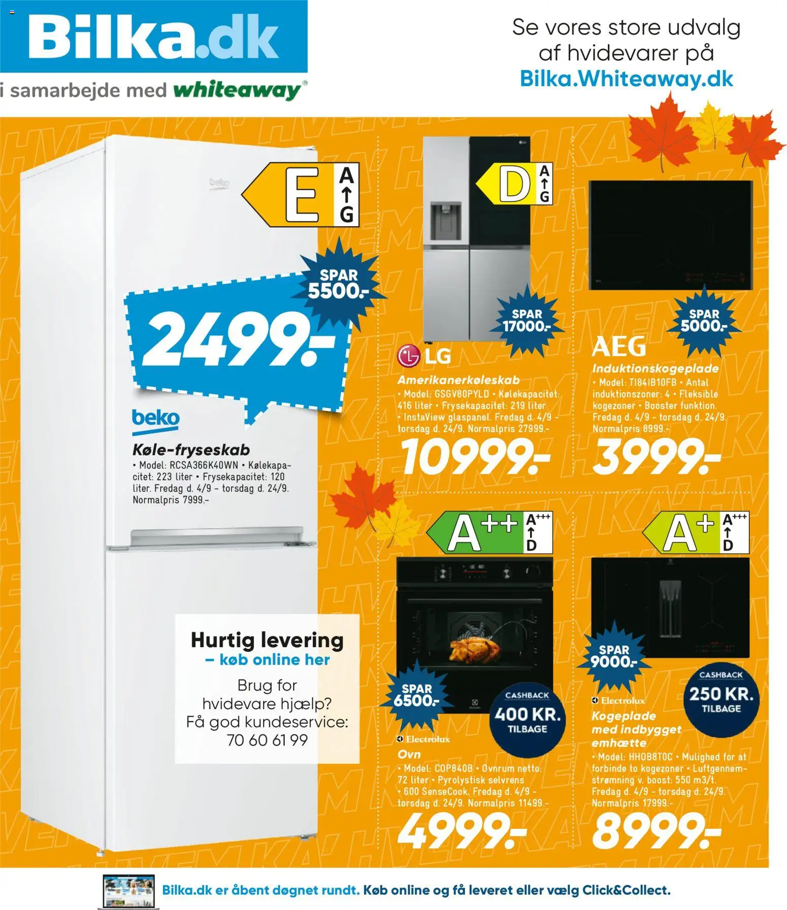 Bilka tilbudsavis – gyldig fra 18/09/2026 | Side: 26
