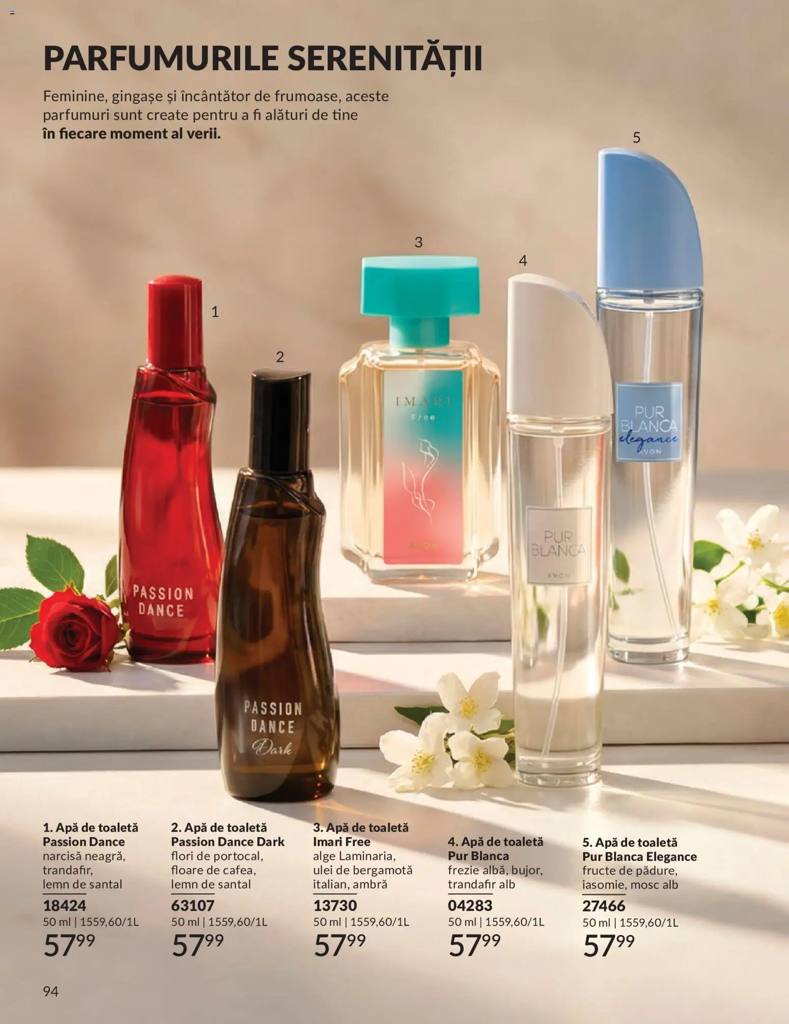 Noul catalog Avon – valabil de la 01.06.2026 | Pagină: 96