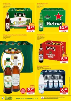 Netto Marken-Discount - Netto: Getränkeangebote ab 05.07.2026 gültig | Seite: 2 | Produkte: Bitburger, Mineralwasser, Rock, Gerolsteiner