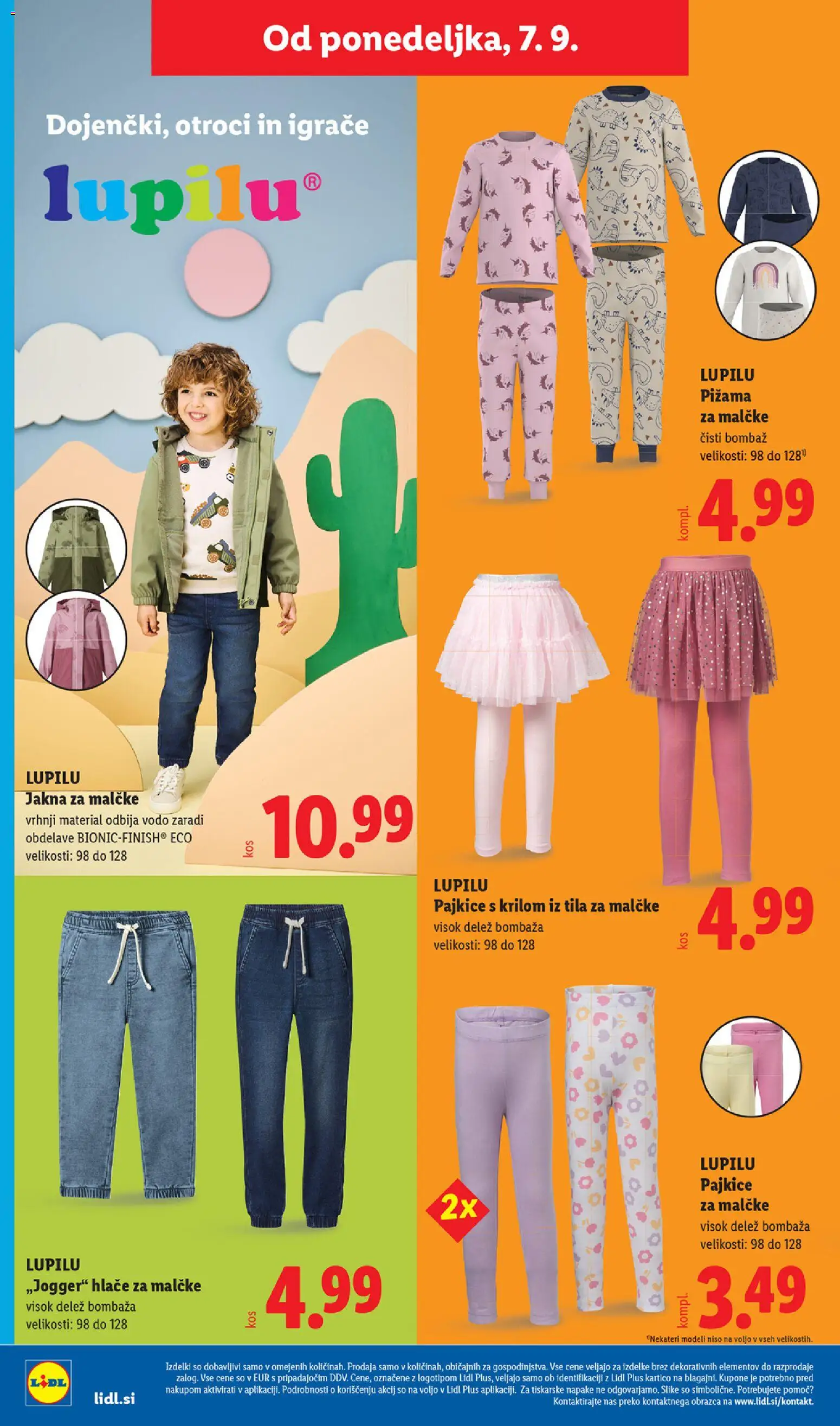 Novi Lidl katalog ponudbe – veljaven od 03.09.2026 | Stran: 58