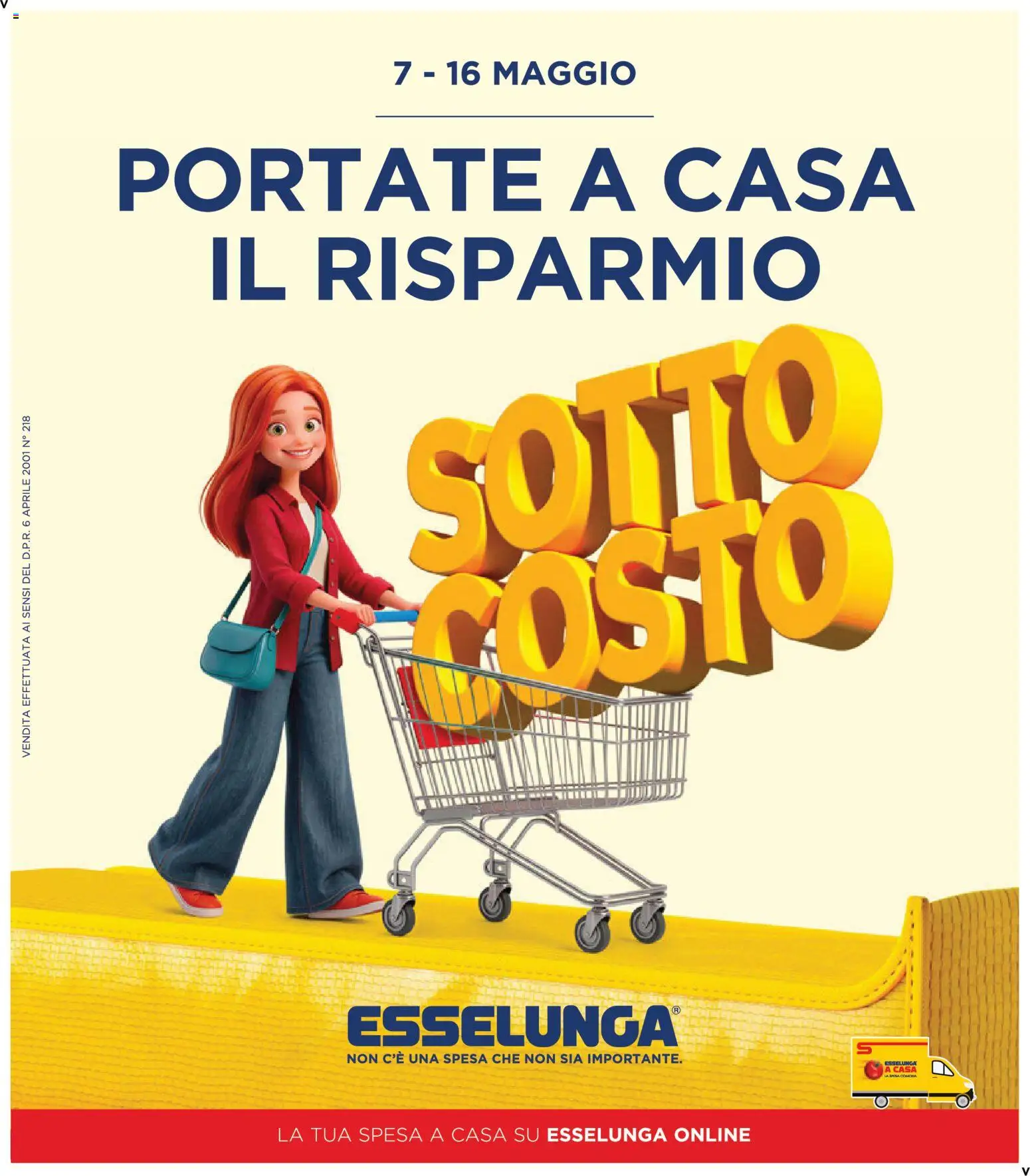 Volantino Esselunga S del 07.05.2026 | Pagina: 1