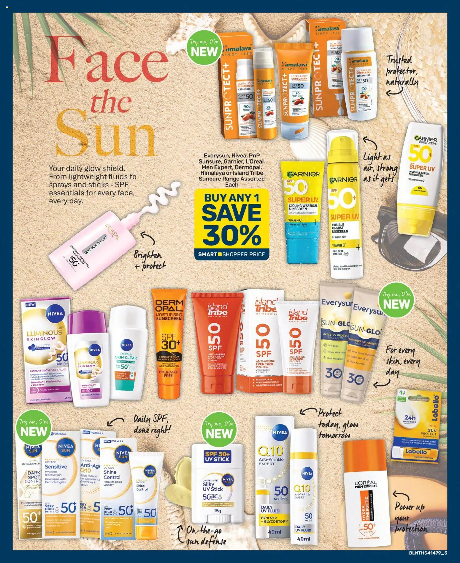 New Pick n Pay catalogue – valid from 25/09/2026 | Page: 5 | Products: Aloe Vera, Vitamins, Cream, Sunscreen