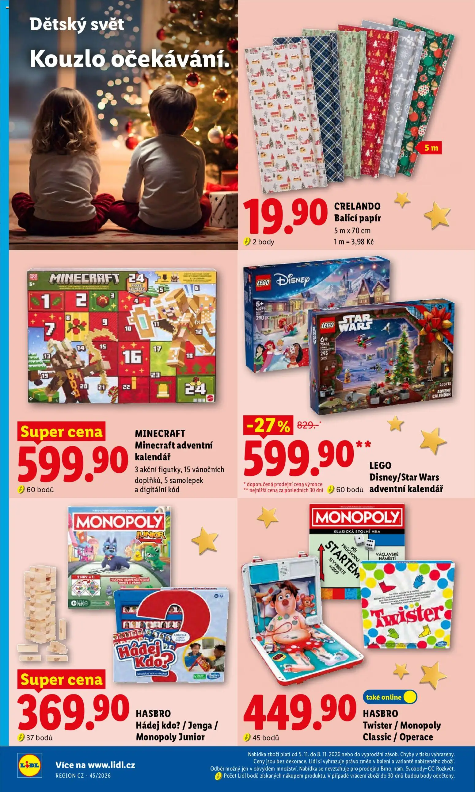 Lidl leták od 05.11.2026 | Strana: 34